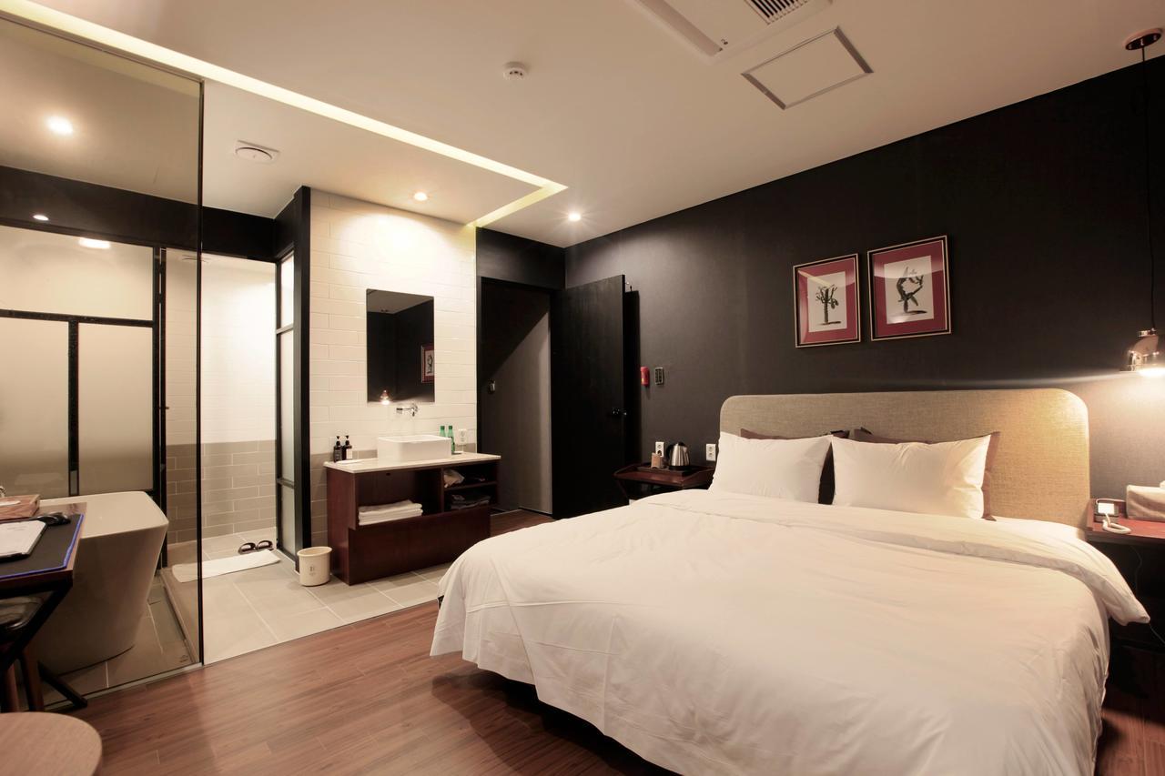Brown-Dot Hotel Gupo Busan Ngoại thất bức ảnh