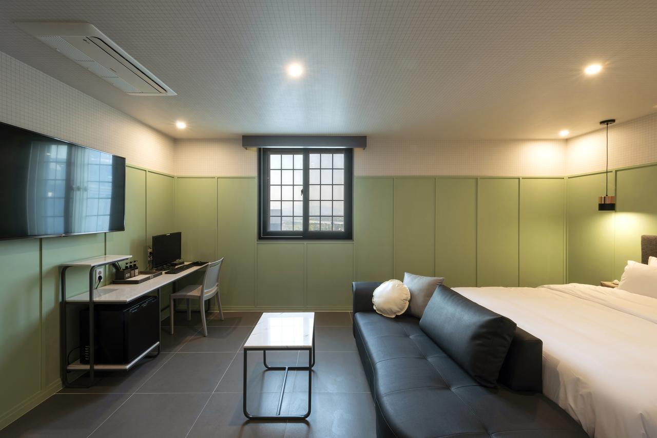 Brown-Dot Hotel Gupo Busan Ngoại thất bức ảnh
