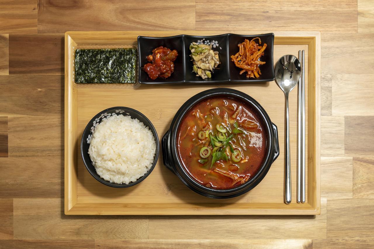 Brown-Dot Hotel Gupo Busan Ngoại thất bức ảnh