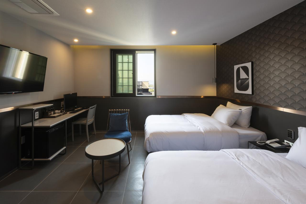 Brown-Dot Hotel Gupo Busan Ngoại thất bức ảnh