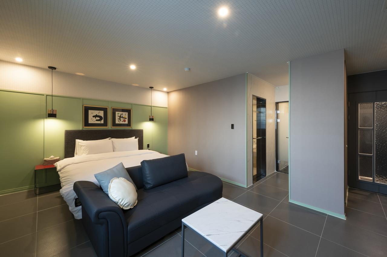 Brown-Dot Hotel Gupo Busan Ngoại thất bức ảnh