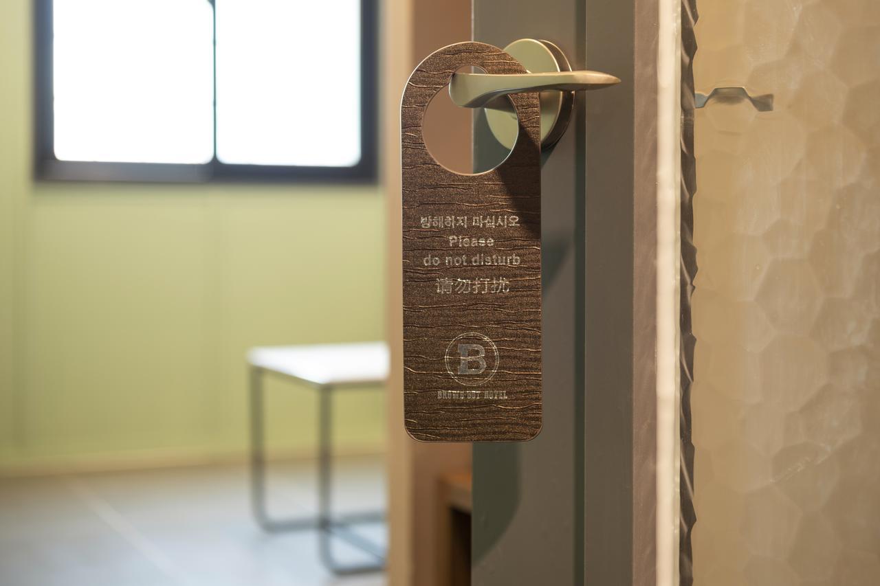 Brown-Dot Hotel Gupo Busan Ngoại thất bức ảnh