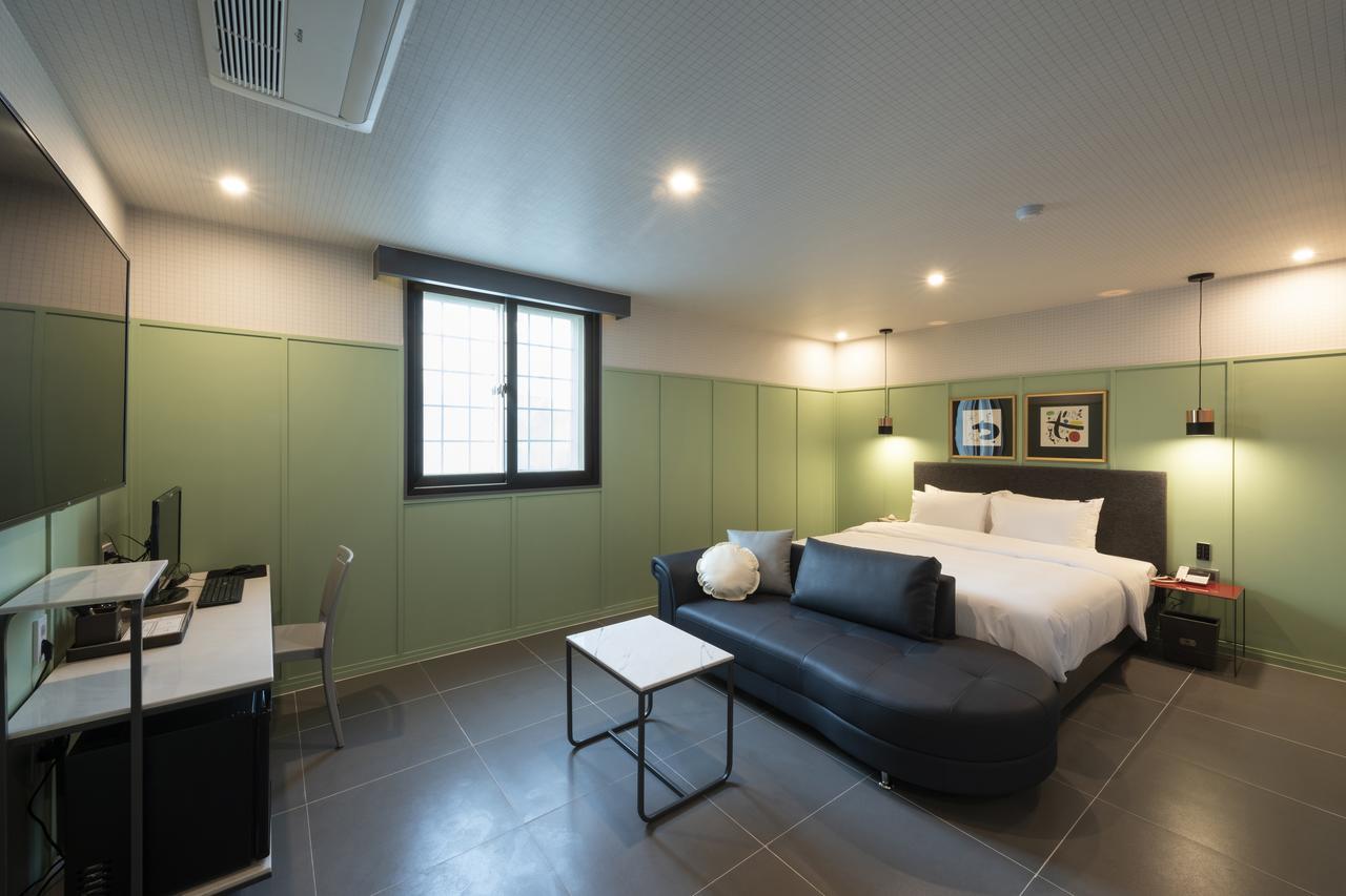 Brown-Dot Hotel Gupo Busan Ngoại thất bức ảnh