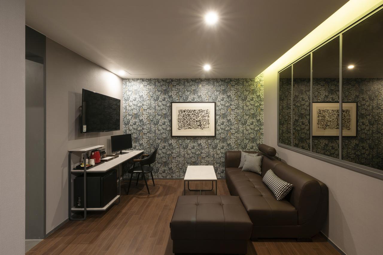 Brown-Dot Hotel Gupo Busan Ngoại thất bức ảnh
