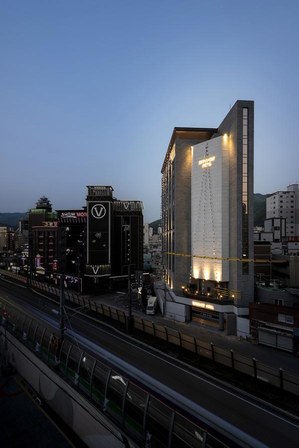 Brown-Dot Hotel Gupo Busan Ngoại thất bức ảnh