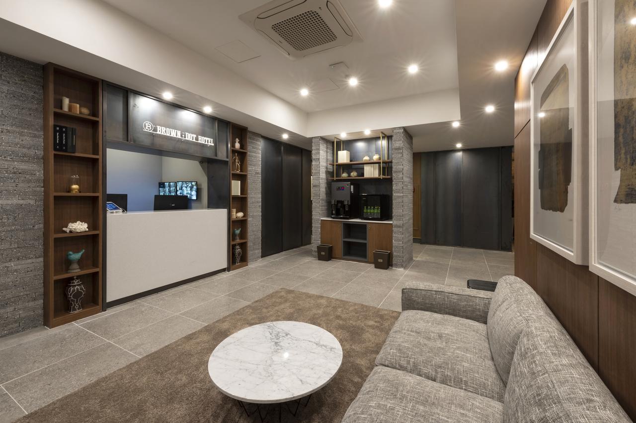 Brown-Dot Hotel Gupo Busan Ngoại thất bức ảnh