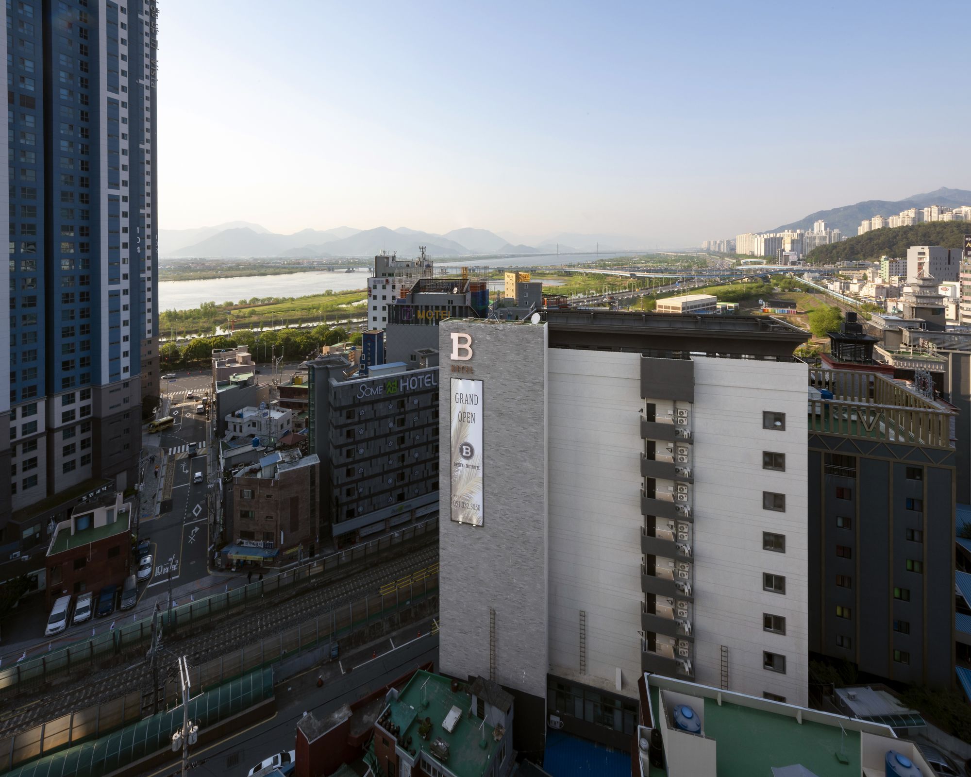 Brown-Dot Hotel Gupo Busan Ngoại thất bức ảnh